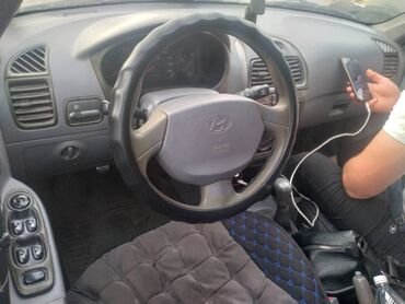 Hyundai: Hyundai Accent: 2005 г., 1.5 л, Механика, Бензин, Седан