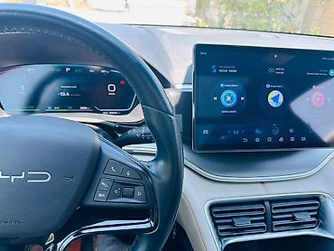 BYD: BYD Song Plus: 2023 г., Автомат, Электромобиль, Кроссовер — 9