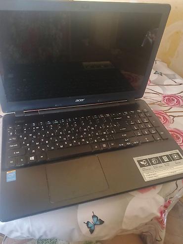 avto monitor: Acer Aspire E1-571 noutbuku - Ekran: 15.6" HD (1366x768), parlaq - — 1
