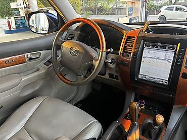 Продажа авто: Lexus GX: 2005 г., 4.7 л, Автомат, Бензин, Внедорожник — 9