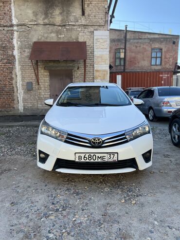 toyota corolla 1993: Toyota Corolla: 2014 г., 1.6 л, Механика, Бензин, Седан