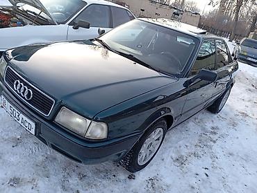 Audi: Audi 80: 1992 г., 0.2 л, Механика, Бензин, Седан — 5