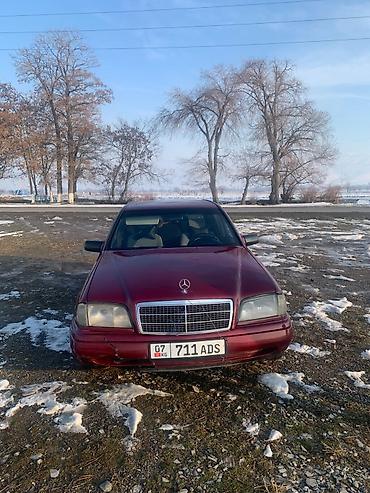 Mercedes-Benz: Mercedes-Benz C-Class: 1993 г., 1.8 л, Механика, Бензин, Седан — 2