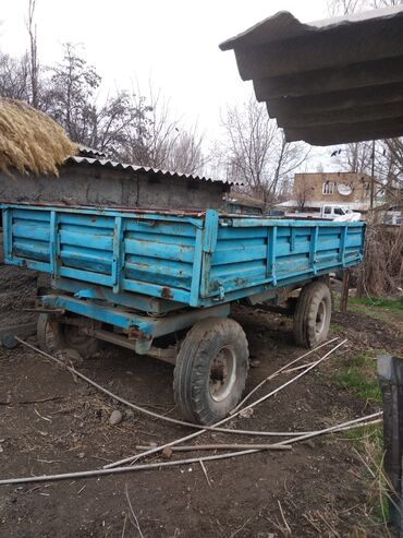 прицеп для трактора бу: Продам прицеп 
резина 80% состояние