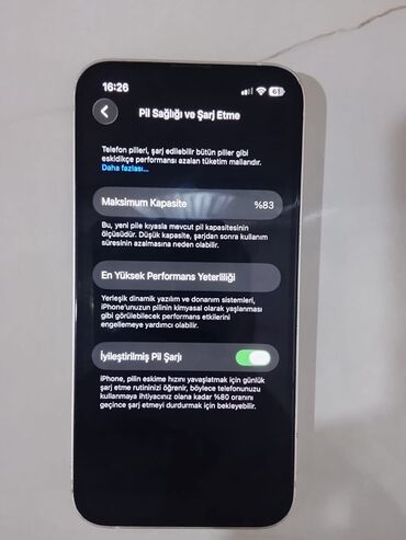 Apple iPhone: IPhone 13 mini, 128 GB, Ağ, Face ID — 2