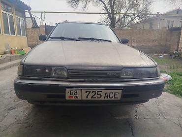 subaru forester2003: Mazda Capella: 1991 г., 2 л, Механика, Бензин, Универсал — 6
