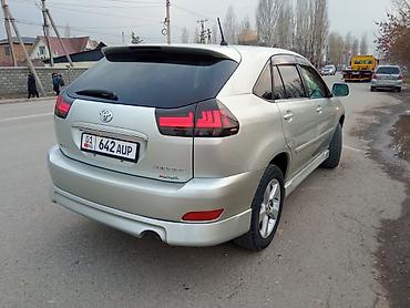 харриер 2004: Toyota Harrier: 2003 г., 3 л, Автомат, Газ, Кроссовер — 3