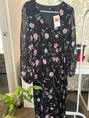 Вечерние платья: Вечернее платье, Классическое, Длинная модель, С рукавами, M — 22