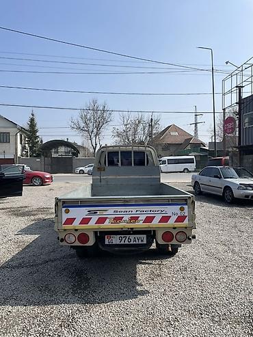 Легкий грузовой транспорт: Легкий грузовик, Kia, Стандарт — 4