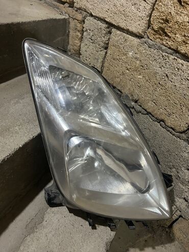 prius qapı: Sağ, Yaxın və uzaq vuran işıqlar Toyota, 2008 il, Orijinal, Yaponiya