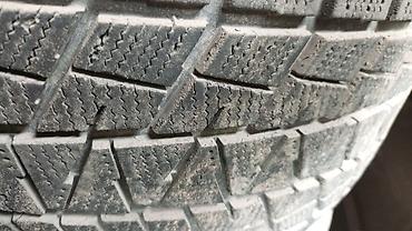 набор щеток: Комплект зимних шин Bridgestone Blizzak DMV2 на литых дисках — 7