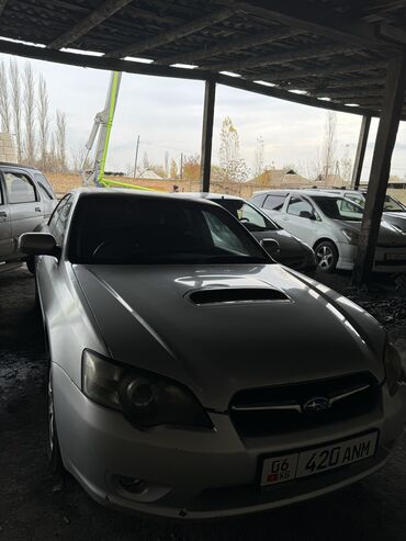 разрочка машина: Subaru Legacy: 2005 г., 2 л, Автомат, Газ, Седан