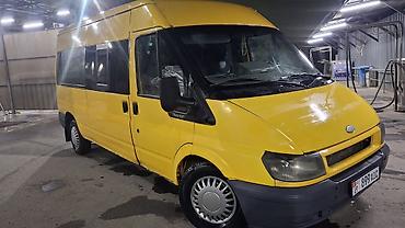 Продажа авто: Ford Transit: 2003 г., 2 л, Механика, Дизель, Бус — 5