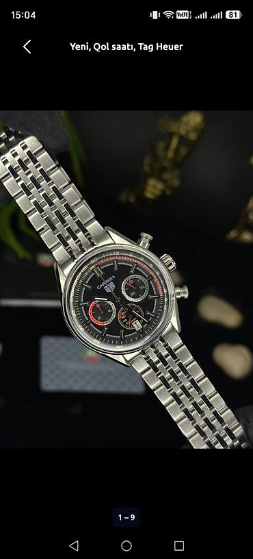 willande saat: Yeni, Qol saatı, Tag Heuer — 3
