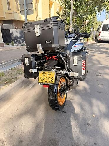цилиндры: Adventure CFMoto, 650 куб. см, Бензин, Взрослый, Новый — 8