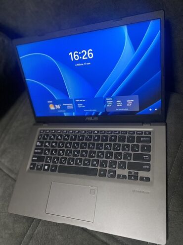 ультра бук: Ноутбук, Asus, 8 ГБ ОЗУ, Intel Core i3, 14 ", Б/у, Для несложных задач, память SSD