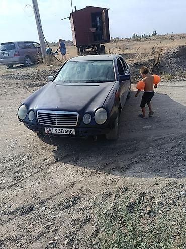 евро тонник: Mercedes-Benz E-Class: 1997 г., 2.3 л, Механика, Бензин, Седан — 3