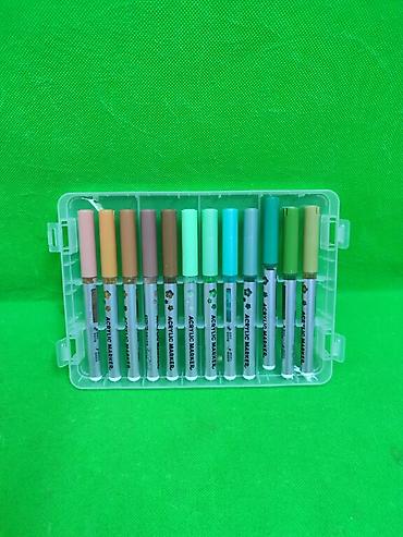 Другие товары для детей: Маркер акриловые для детского творчества и рисования🌟 Комплектация — 5