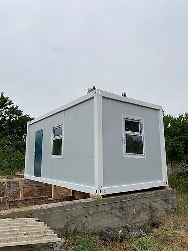 Продажа времянок: Модульный домик Каркасный домик 6/3 250000сом 6/4 280000сом 7/3 — 3