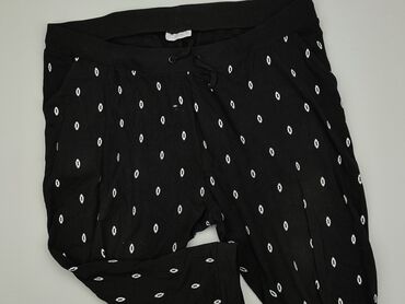 spódniczka czarne z guzikami: 3/4 Trousers, Janina, XL (EU 42), condition - Good