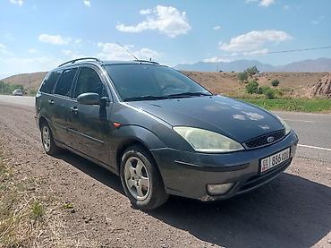 салон машины: Ford Focus: 2003 г., 1.8 л, Механика, Бензин, Универсал — 5