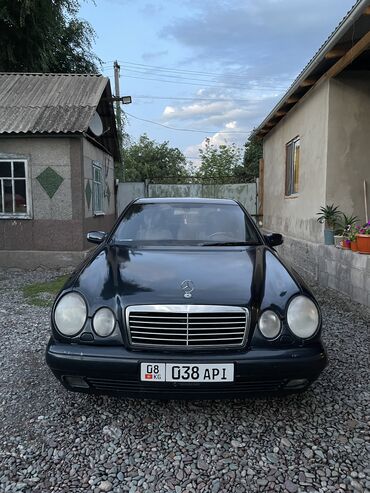 e55 w210: Mercedes-Benz E 430: 1998 г., 4.3 л, Автомат, Бензин, Седан