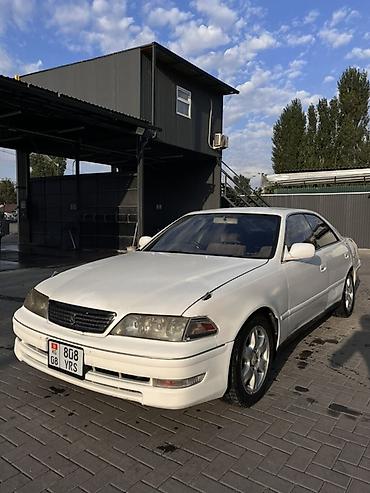 Toyota: Toyota Mark II: 2000 г., 2 л, Автомат, Бензин, Седан — 6