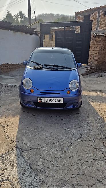 daf 2019: Daewoo Matiz: 2008 г., 0.8 л, Механика, Бензин, Хэтчбэк — 1