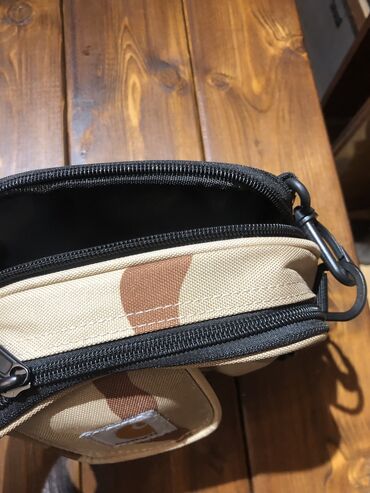 Барсетки: Барсетка из плотной ткани. Очень качественная и компактная — 6