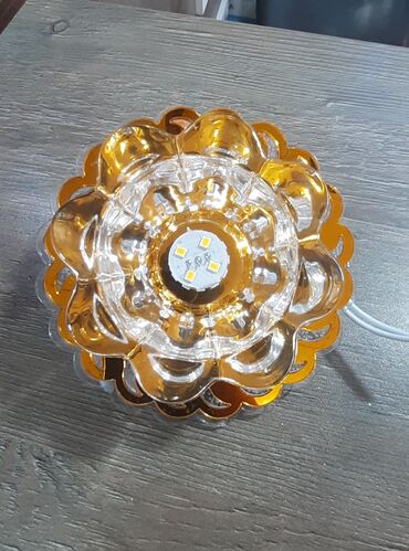 Spot lampalar: Dekorativ LED spot işıqlar – tavan üçün - Növ: Gömme/spot LED işıq — 3