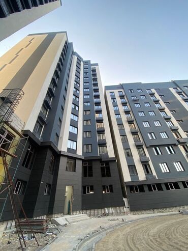 дом частный бишкек: 1 комната, 46 м², Элитка, 9 этаж, Евроремонт