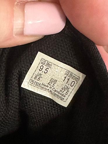 stud 5000: Мужские кроссовки, 42, Vans, Новый, цвет - Черный, Самовывоз, Платная доставка — 8