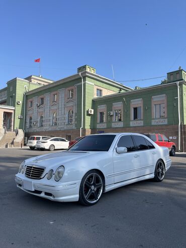 4 3 мерс: Mercedes-Benz E-Class: 2001 г., 5.4 л, Автомат, Бензин, Седан