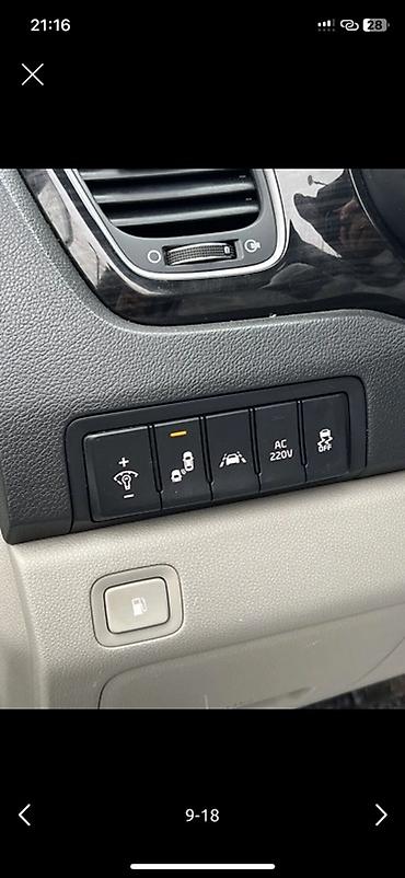 фара рх 300: Kia Carnival: 2019 г., 2.2 л, Автомат, Дизель, Минивэн — 6