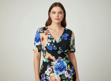 allegro sukienki: H&M, Сукня жіноча, розмір XL