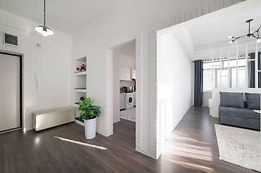 Продажа квартир: 1 комната, 47 м², Элитка, 9 этаж, Евроремонт — 7