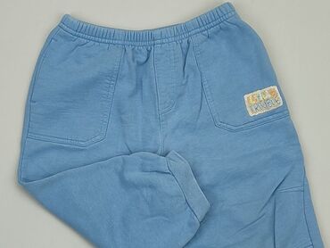 błękitny golf: Spodnie dresowe, Cherokee, 12-18 m, stan - Dobry