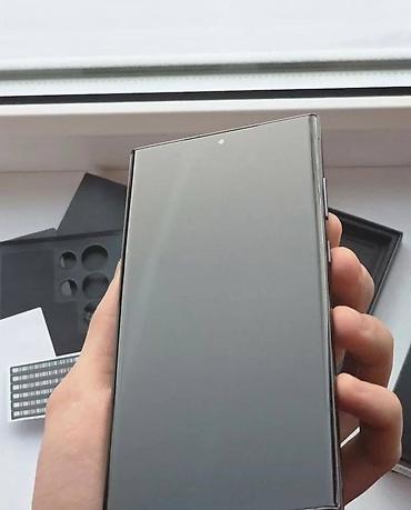 Samsung: Samsung Galaxy S23 Ultra, Б/у, 256 ГБ, цвет - Черный, 1 SIM, 2 SIM — 2