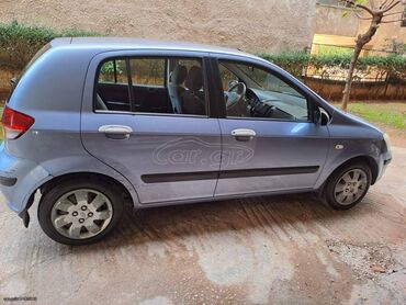 Hyundai: Hyundai Getz: 1.1 l. | 2004 έ. Χάτσμπακ — 5