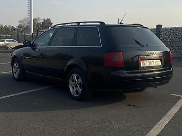 audi a6 2 6: Audi A6: 2001 г., 2.4 л, Механика, Бензин, Универсал — 10