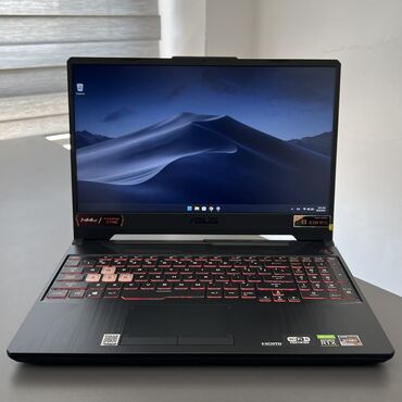 оперативная память ddr5: Ноутбук, Asus, 16 ГБ ОЗУ, AMD Ryzen 7, 15.6 ", Б/у, Для работы, учебы, память SSD