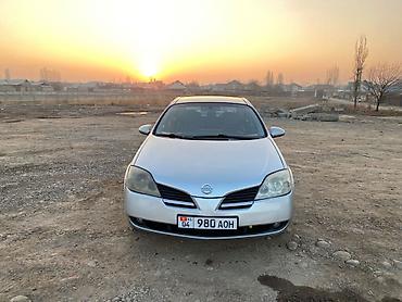 Nissan: Nissan Primera: 2002 г., Бензин, Седан — 11