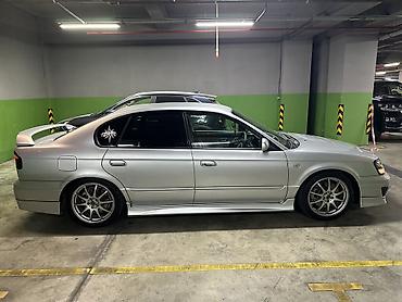Унаа: Subaru Legacy: 2001 г., 2 л, Кол менен иштөөчү, Бензин, Седан — 5