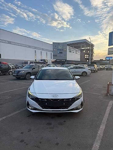 бампер на аванте: Hyundai Avante: 2020 г., 1.6 л, Автомат, Гибрид, Седан — 8
