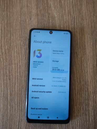 redmi not 8 yeni: Redmi Note 10 Pro, 128 ГБ, Битый, Кнопочный, Отпечаток пальца