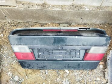 гур ниссан примера: Крышка багажника Nissan 1998 г., Б/у, цвет - Серый,Оригинал