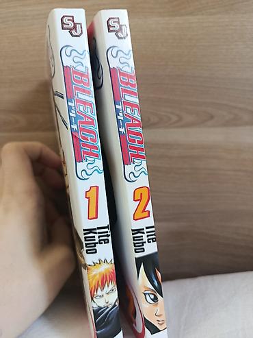 death note manga: Bleach manqasının ilk iki cildi, əla keyfiyyətdə. Bleach. Manga — 2