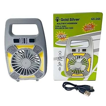mini ventilyator: Ventilyator stolüstü mini işıqla birlikdə nodel qiymət 13 azn Globex — 1
