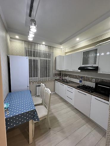 комната ысык кол: 2 бөлмө, 64 м², Элитка, 6 кабат, Евро оңдоо — 10
