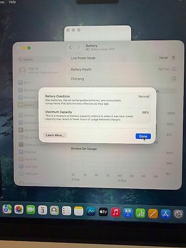 Ноутбуки и аксессуары: Macbook Air 13.6 - 512 Gb M3 Noqte,ciziq yoxdur, yeniden sechilmir — 2